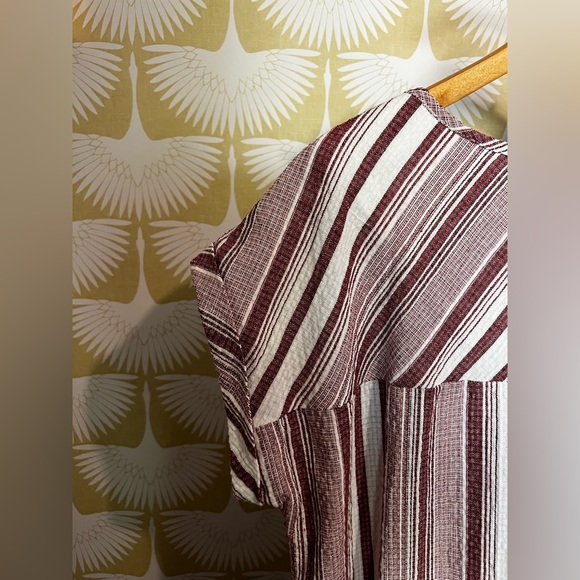 A Beautiful Soul Striped Shift Dress - Picture 5 of 7